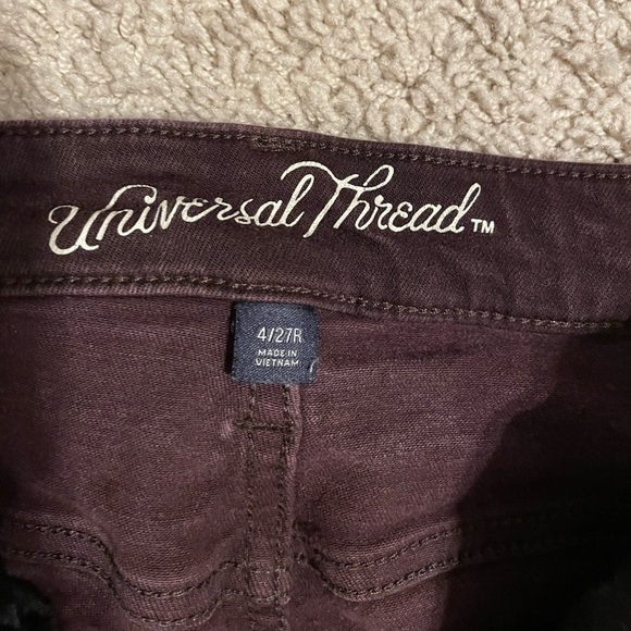 Universal Thread Purple Jeggings - Picture 2 of 3